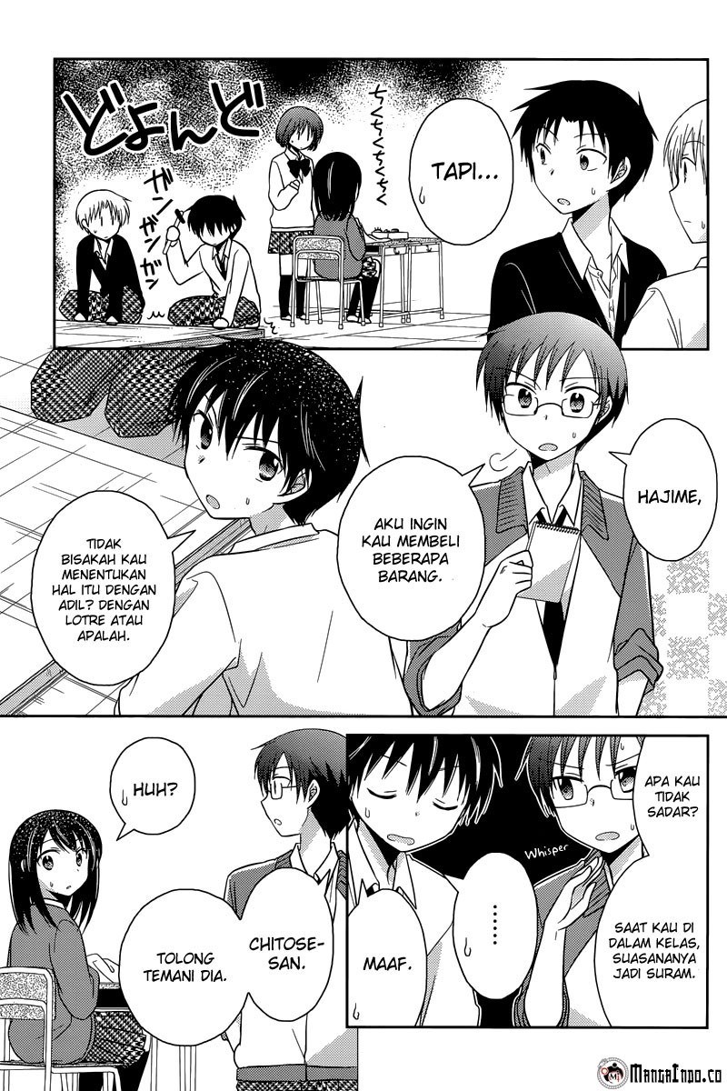 Bocchi na Bokura no Renai Jijou Chapter 12 Gambar 12