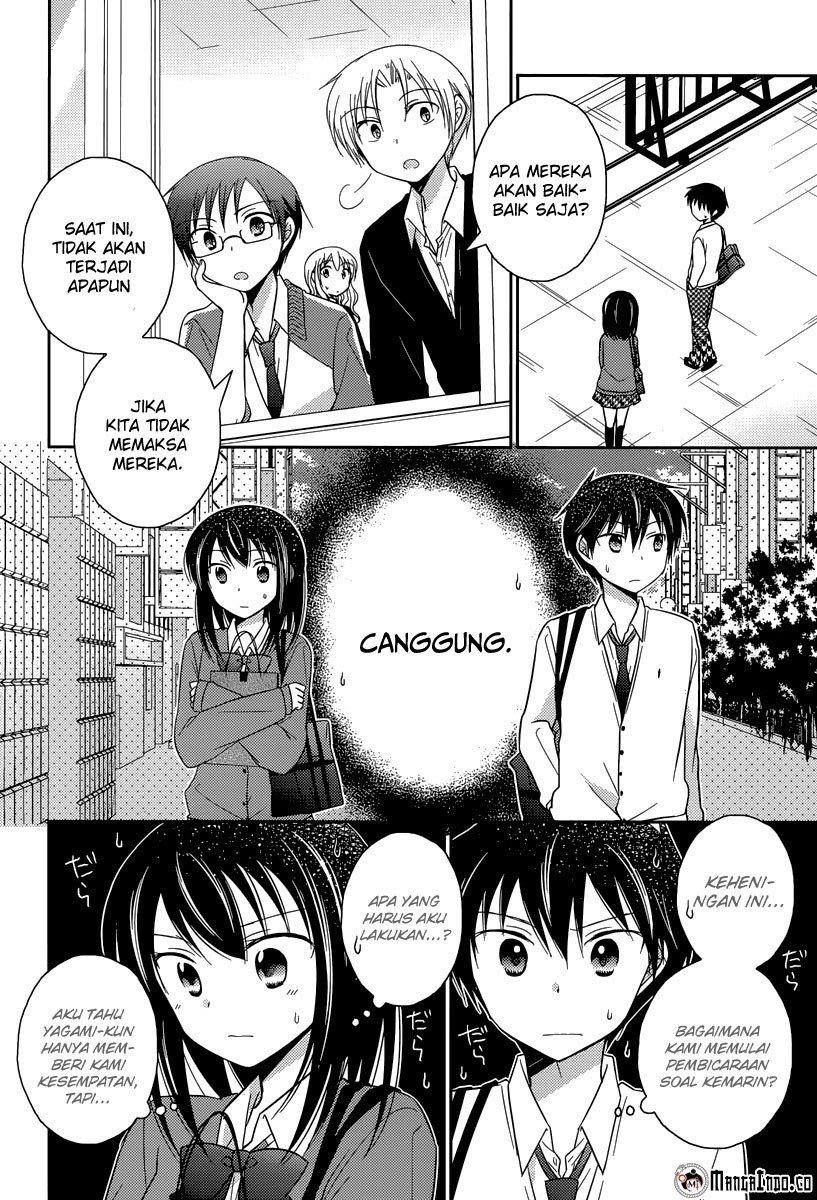 Bocchi na Bokura no Renai Jijou Chapter 12 Gambar 13