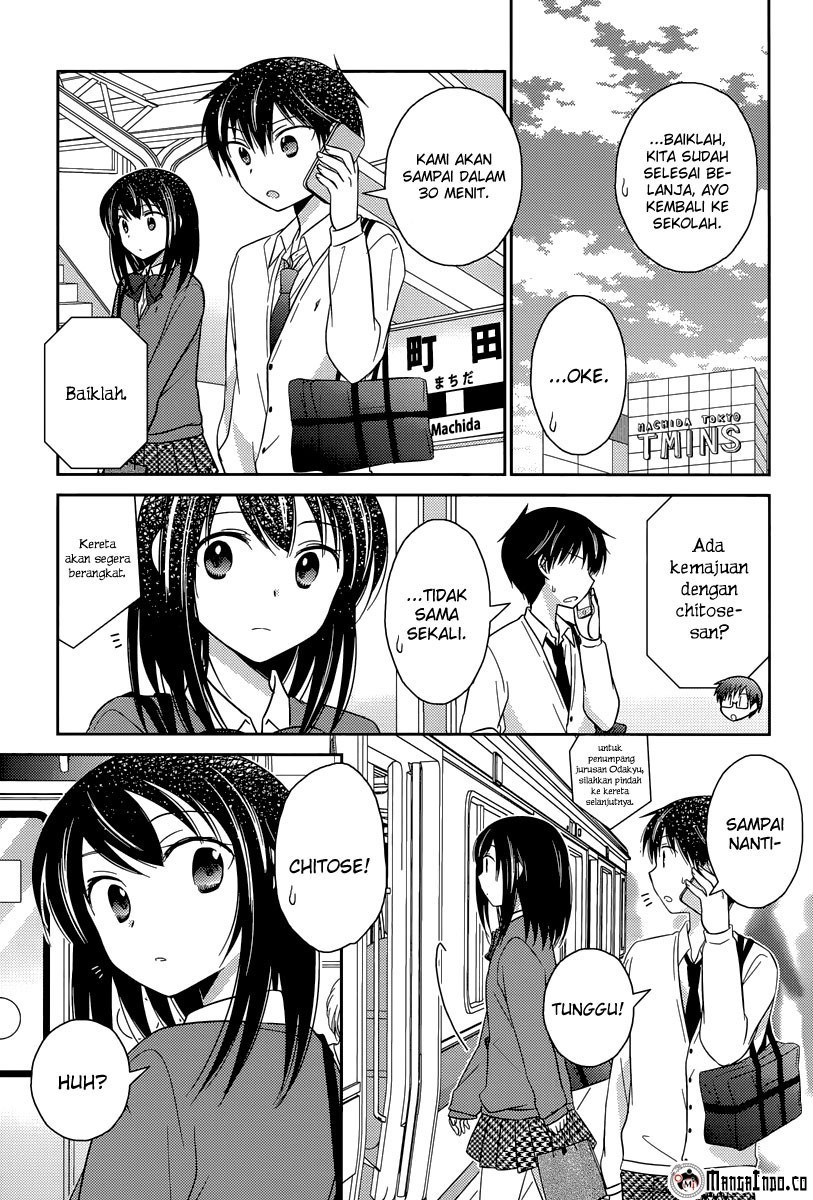 Bocchi na Bokura no Renai Jijou Chapter 12 Gambar 14