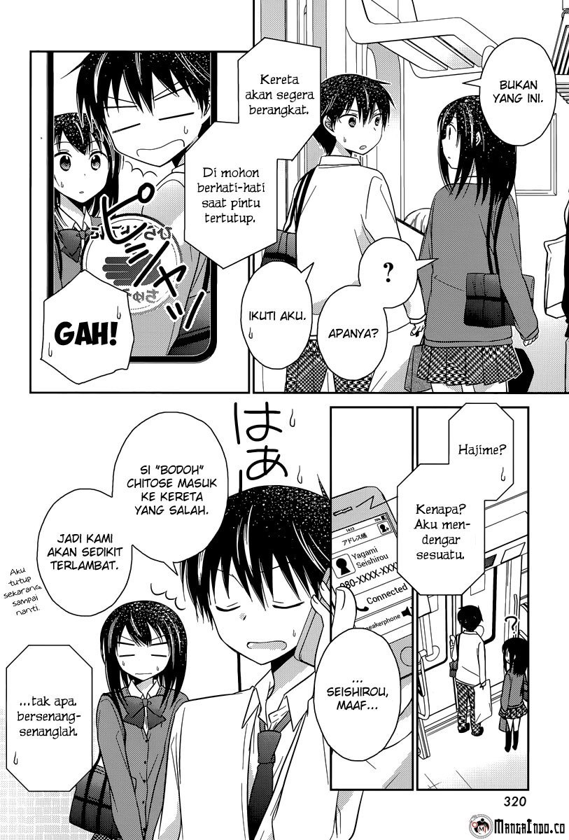 Bocchi na Bokura no Renai Jijou Chapter 12 Gambar 15