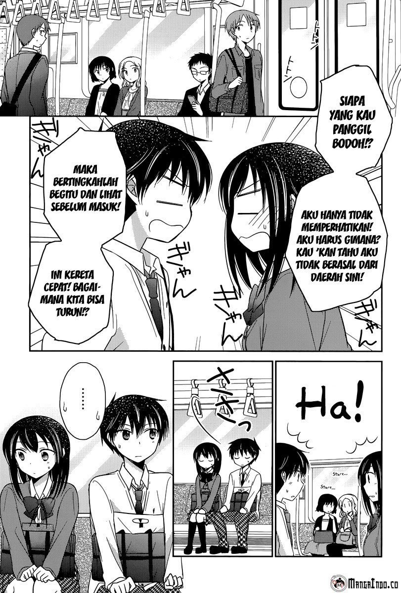 Bocchi na Bokura no Renai Jijou Chapter 12 Gambar 16
