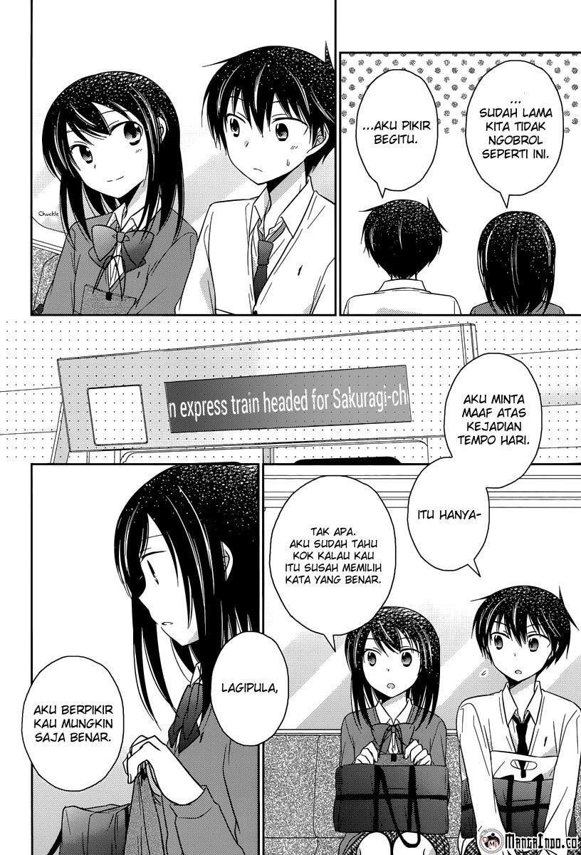 Bocchi na Bokura no Renai Jijou Chapter 12 Gambar 17
