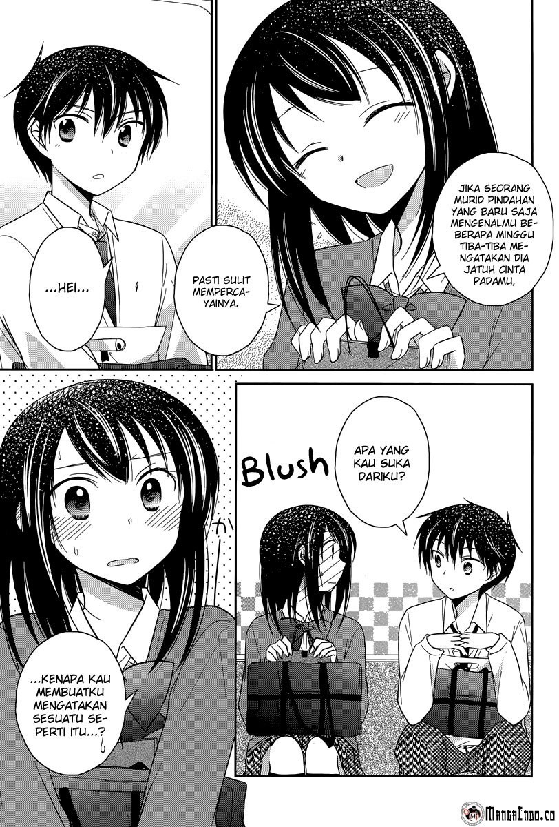 Bocchi na Bokura no Renai Jijou Chapter 12 Gambar 18