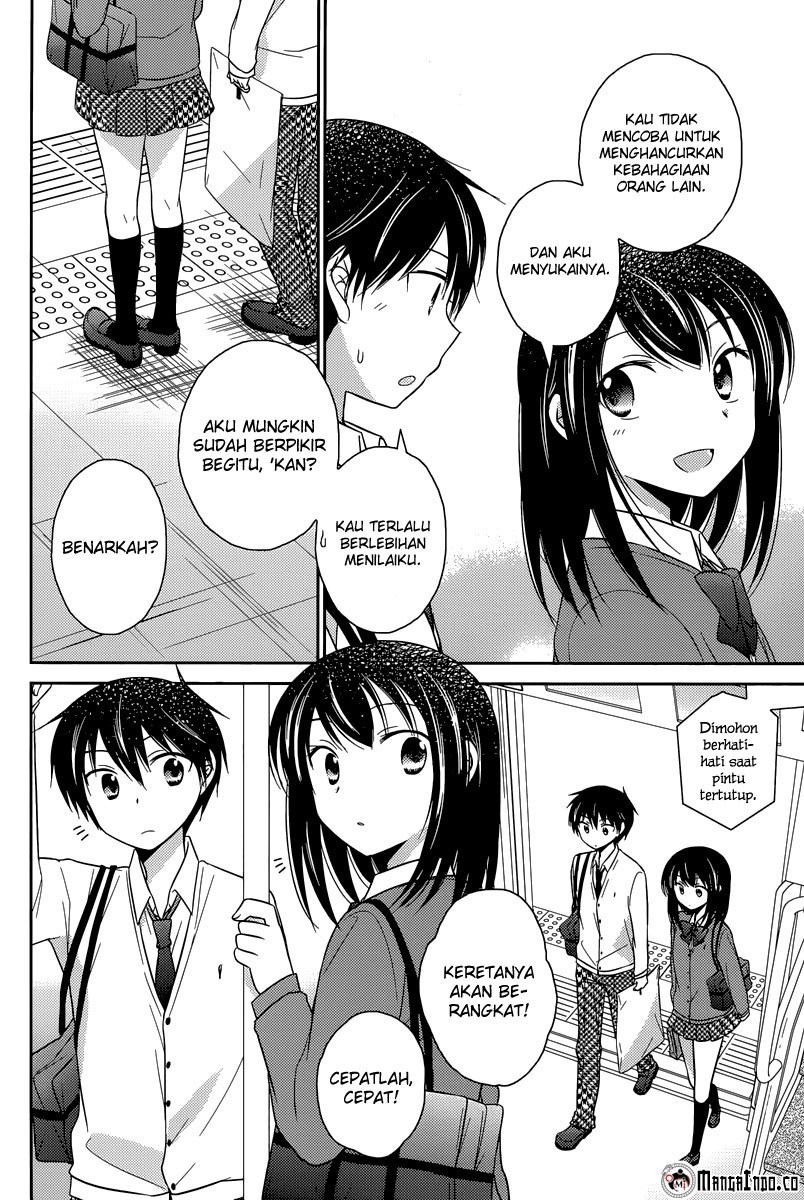 Bocchi na Bokura no Renai Jijou Chapter 12 Gambar 21