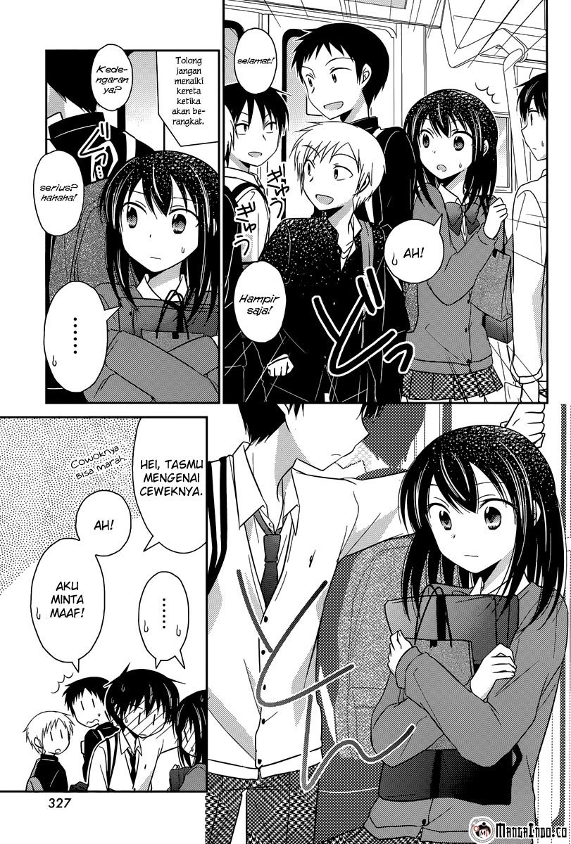 Bocchi na Bokura no Renai Jijou Chapter 12 Gambar 22