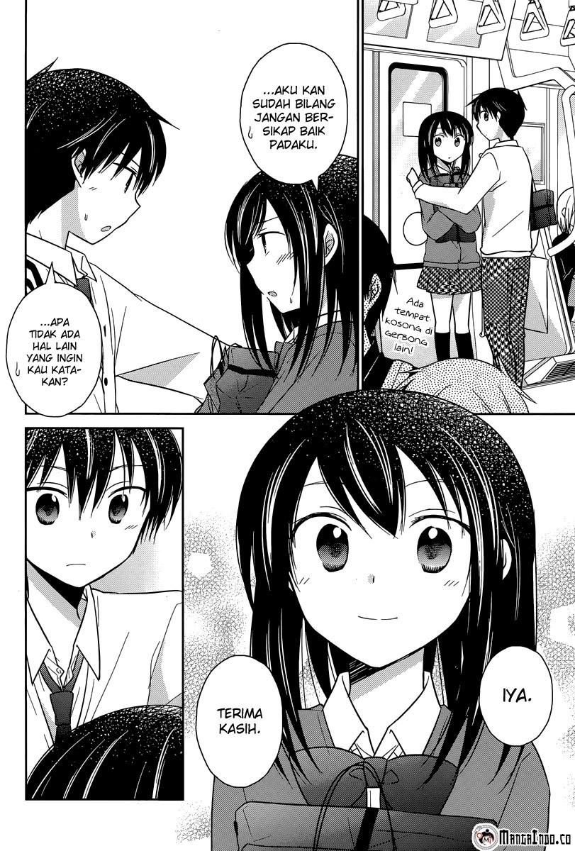Bocchi na Bokura no Renai Jijou Chapter 12 Gambar 23