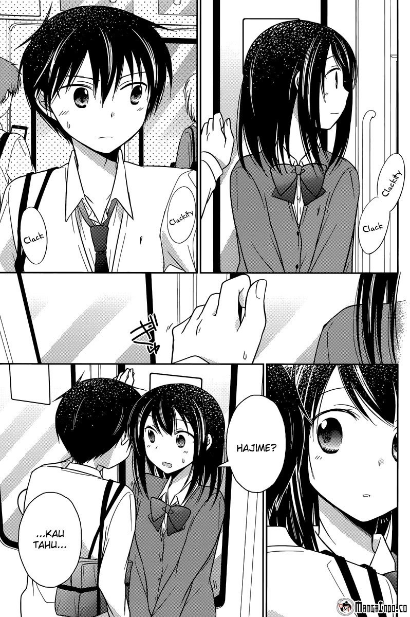 Bocchi na Bokura no Renai Jijou Chapter 12 Gambar 24