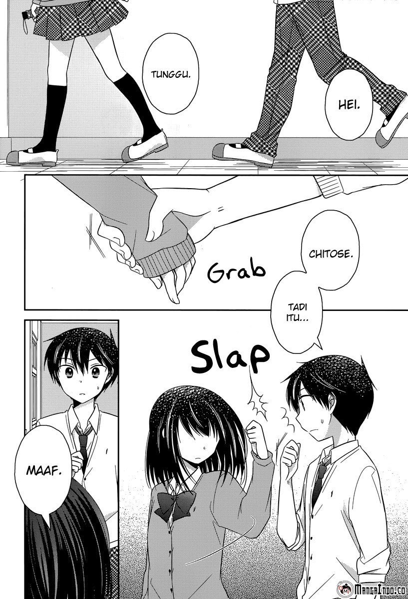 Bocchi na Bokura no Renai Jijou Chapter 12 Gambar 5