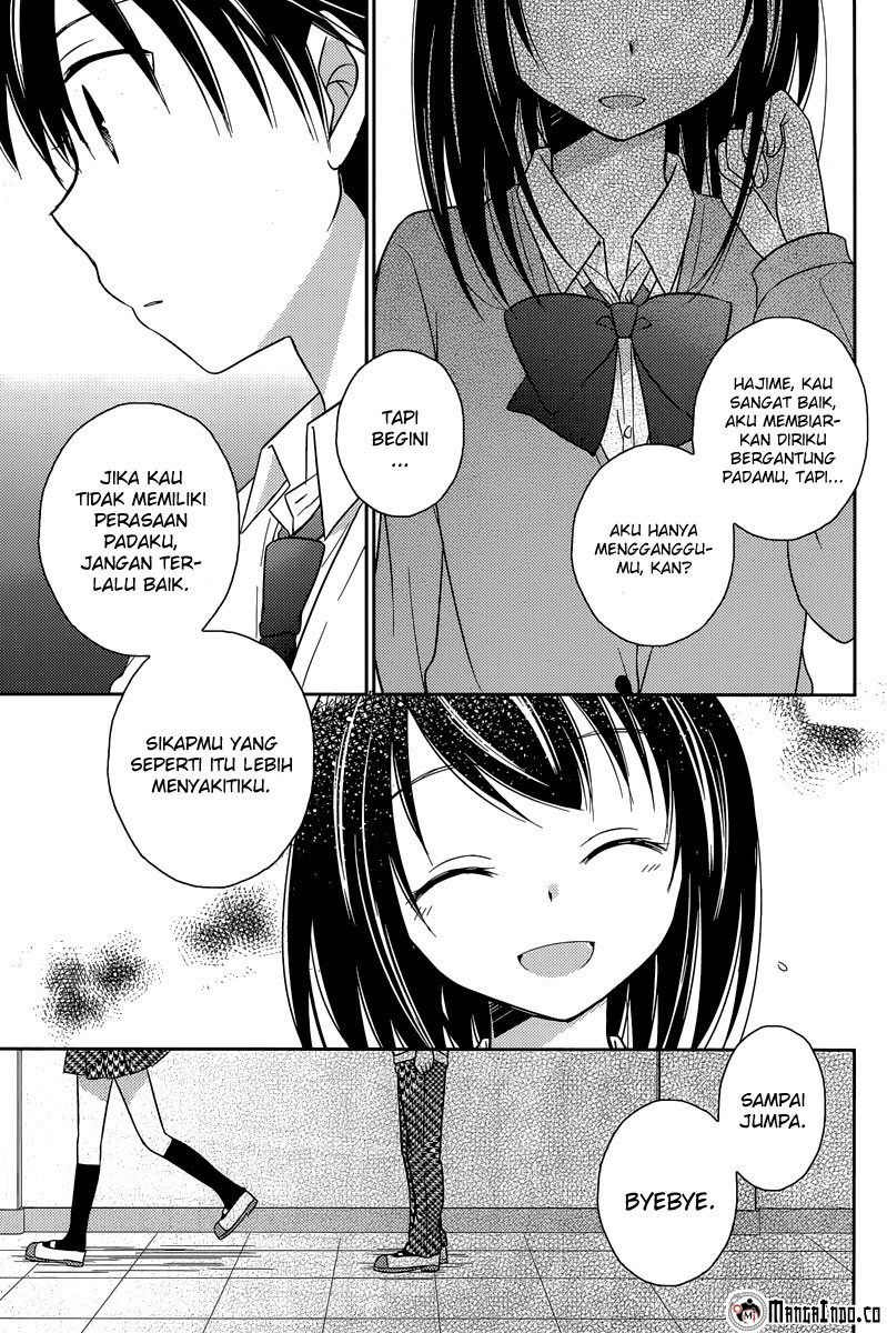 Bocchi na Bokura no Renai Jijou Chapter 12 Gambar 6