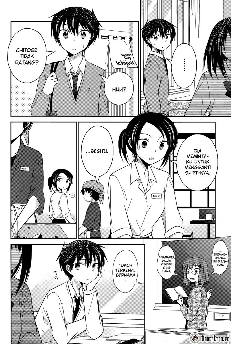 Bocchi na Bokura no Renai Jijou Chapter 12 Gambar 9