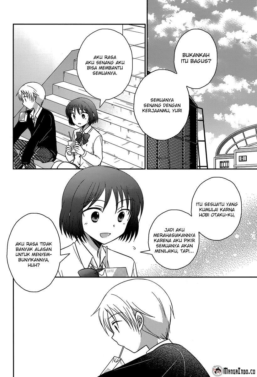 Bocchi na Bokura no Renai Jijou Chapter 11 Gambar 13