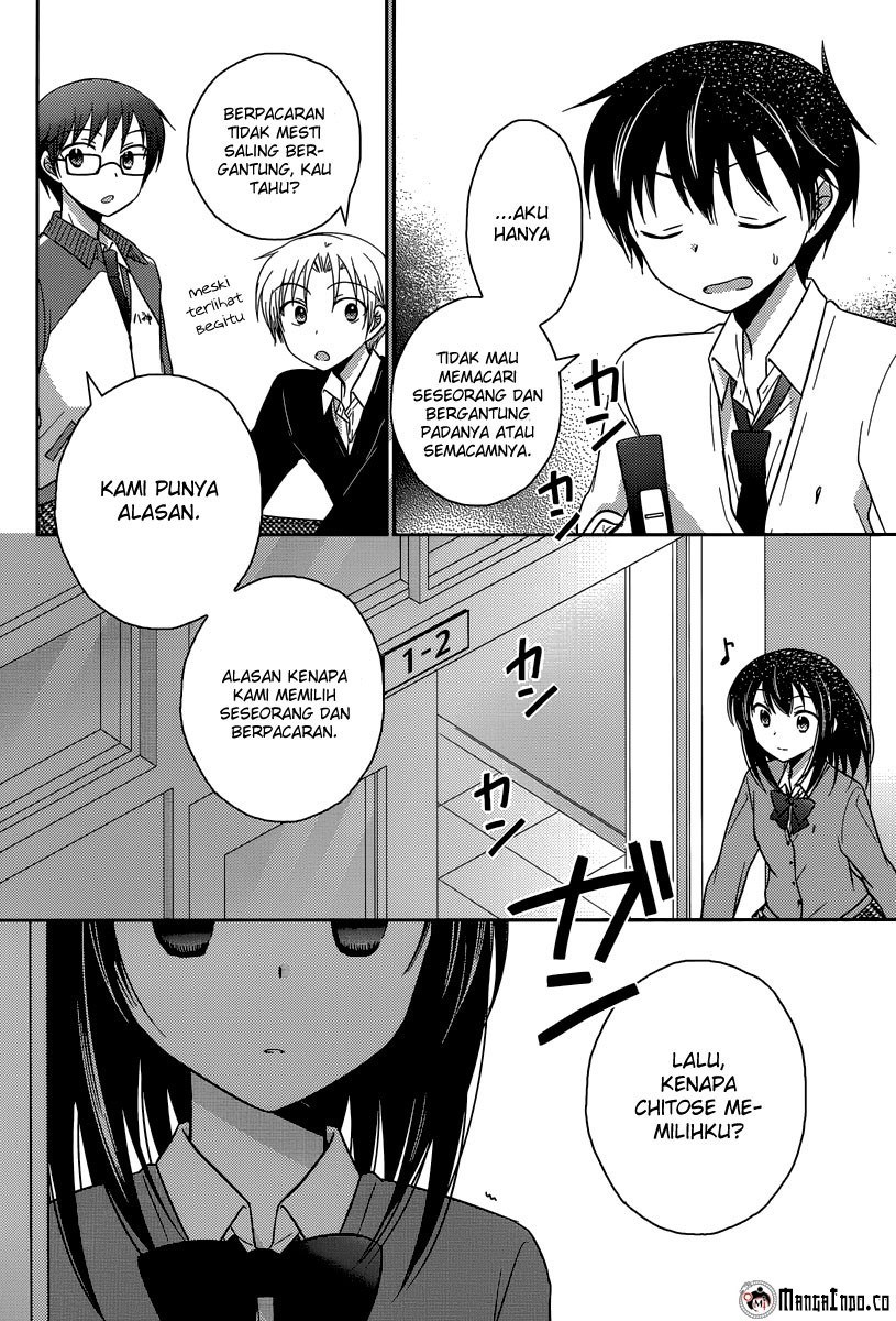 Bocchi na Bokura no Renai Jijou Chapter 11 Gambar 23