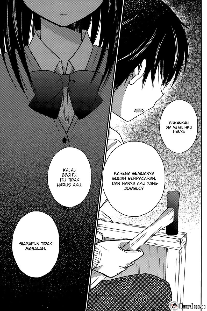 Bocchi na Bokura no Renai Jijou Chapter 11 Gambar 24