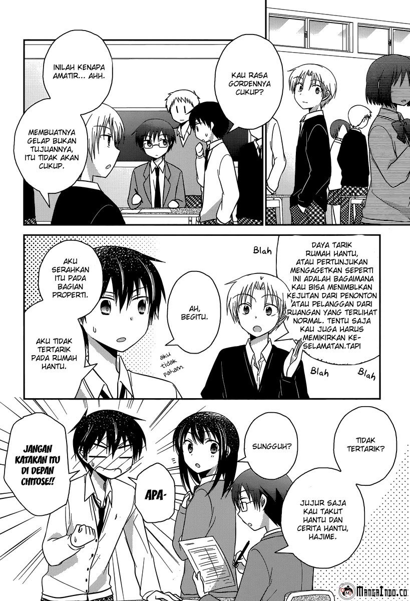 Bocchi na Bokura no Renai Jijou Chapter 11 Gambar 9