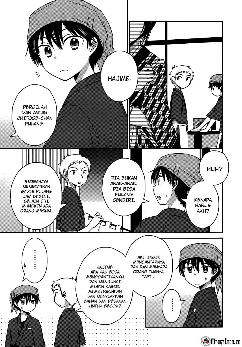 Bocchi na Bokura no Renai Jijou Chapter 10 Gambar 14