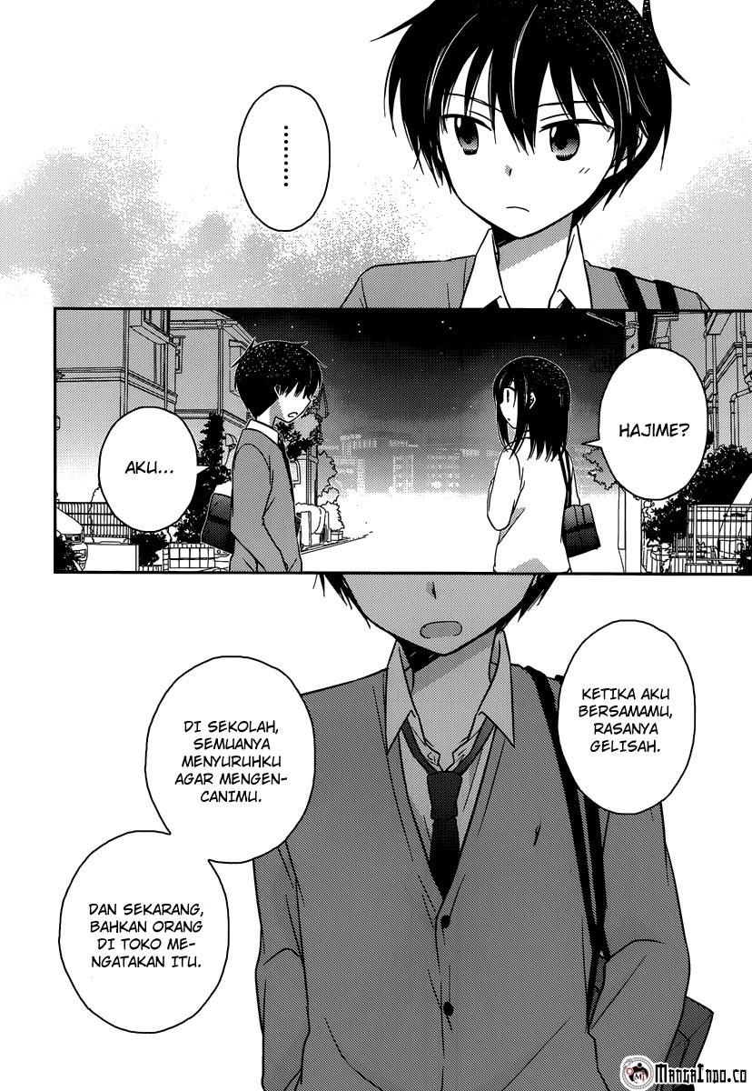 Bocchi na Bokura no Renai Jijou Chapter 10 Gambar 17