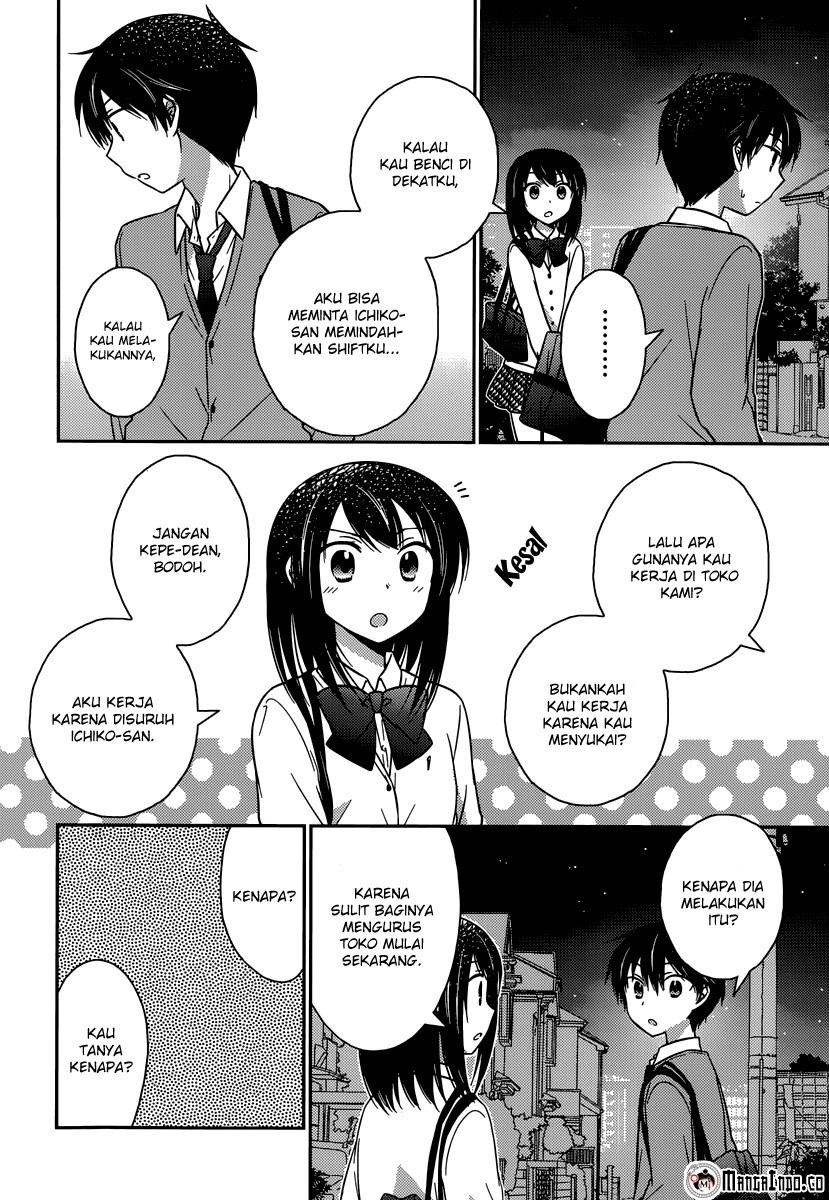 Bocchi na Bokura no Renai Jijou Chapter 10 Gambar 19