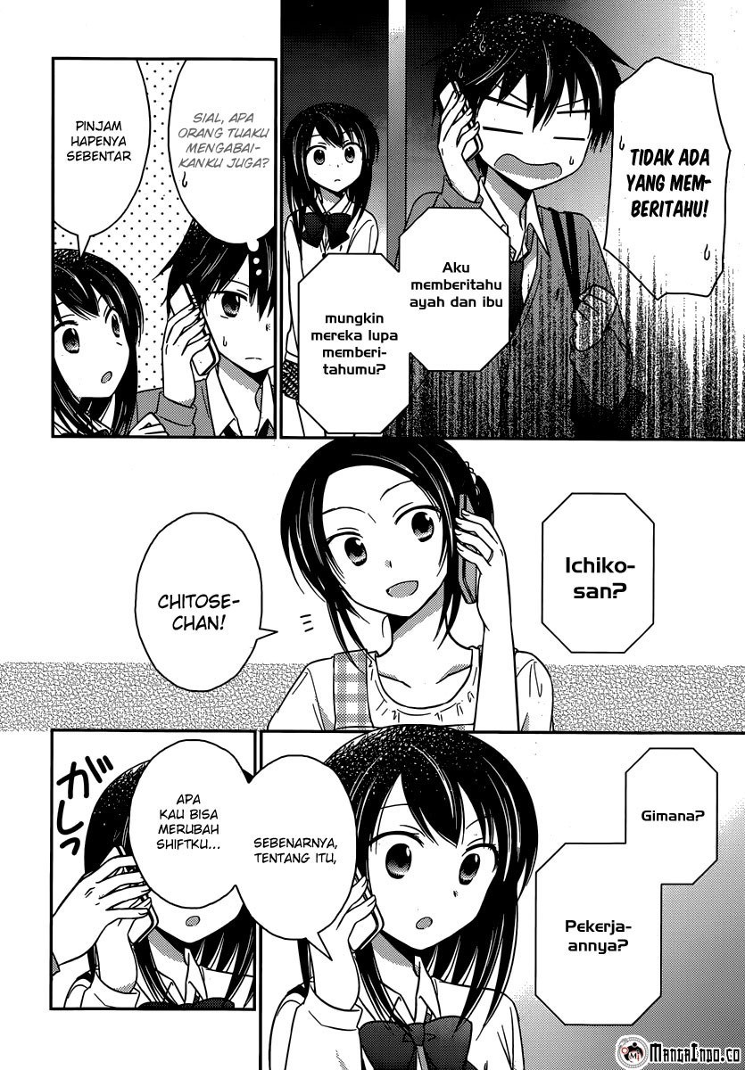 Bocchi na Bokura no Renai Jijou Chapter 10 Gambar 21