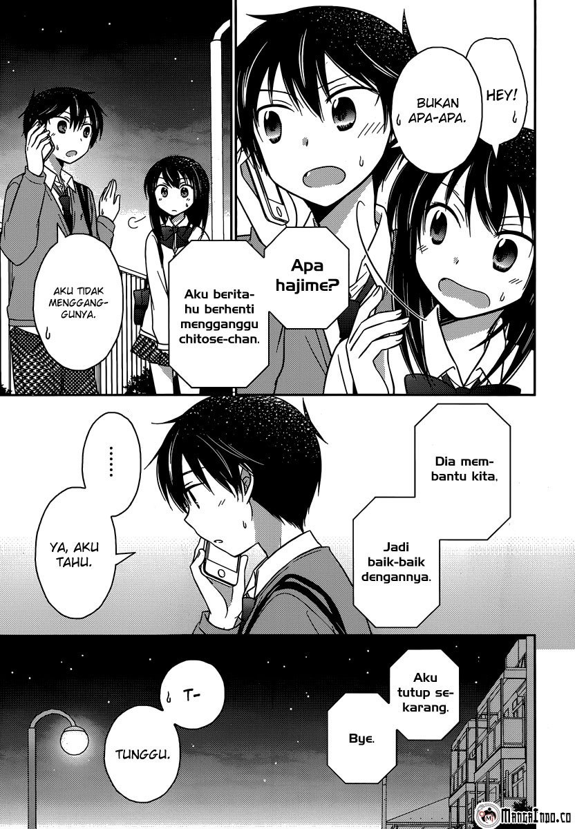 Bocchi na Bokura no Renai Jijou Chapter 10 Gambar 22