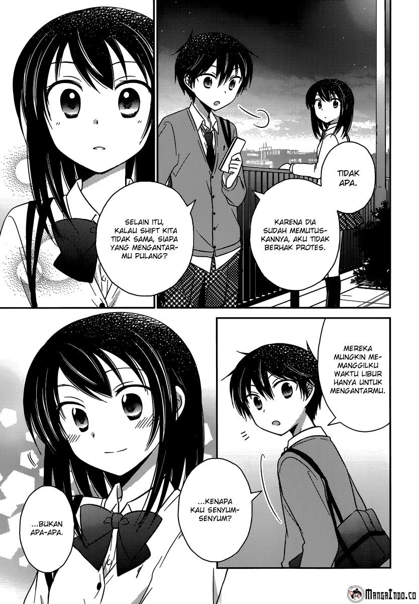 Bocchi na Bokura no Renai Jijou Chapter 10 Gambar 24