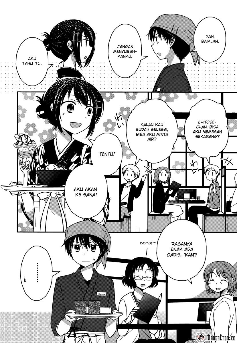 Bocchi na Bokura no Renai Jijou Chapter 10 Gambar 9