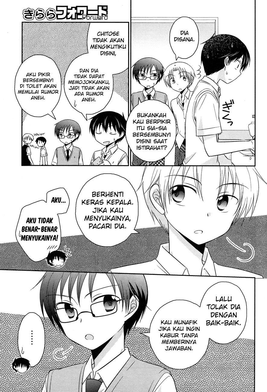 Bocchi na Bokura no Renai Jijou Chapter 08 Gambar 10