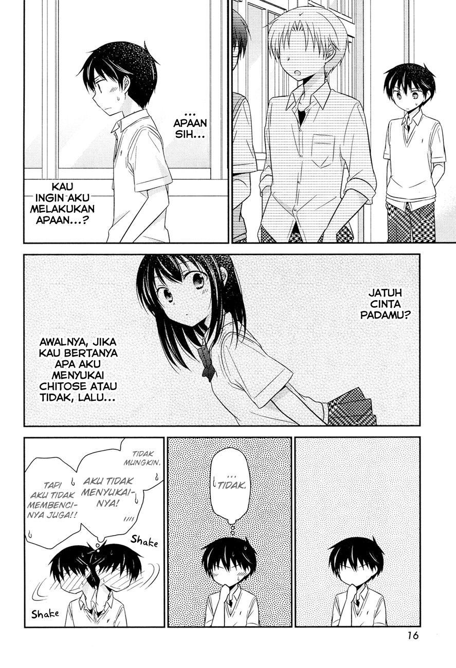 Bocchi na Bokura no Renai Jijou Chapter 08 Gambar 11