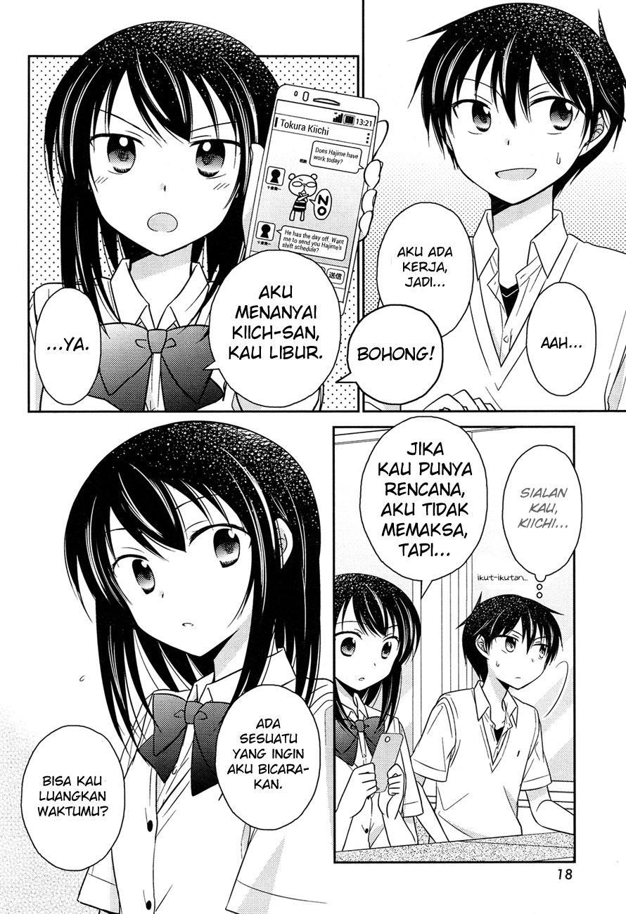 Bocchi na Bokura no Renai Jijou Chapter 08 Gambar 13