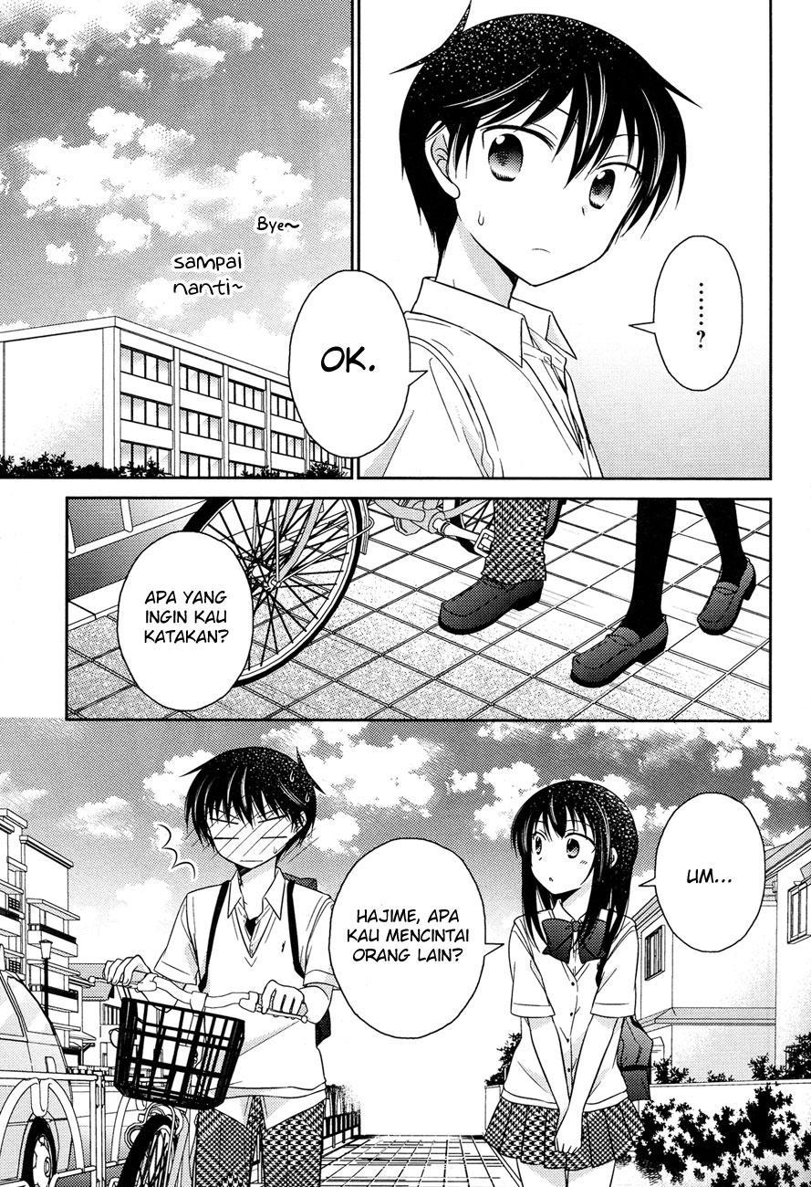 Bocchi na Bokura no Renai Jijou Chapter 08 Gambar 14