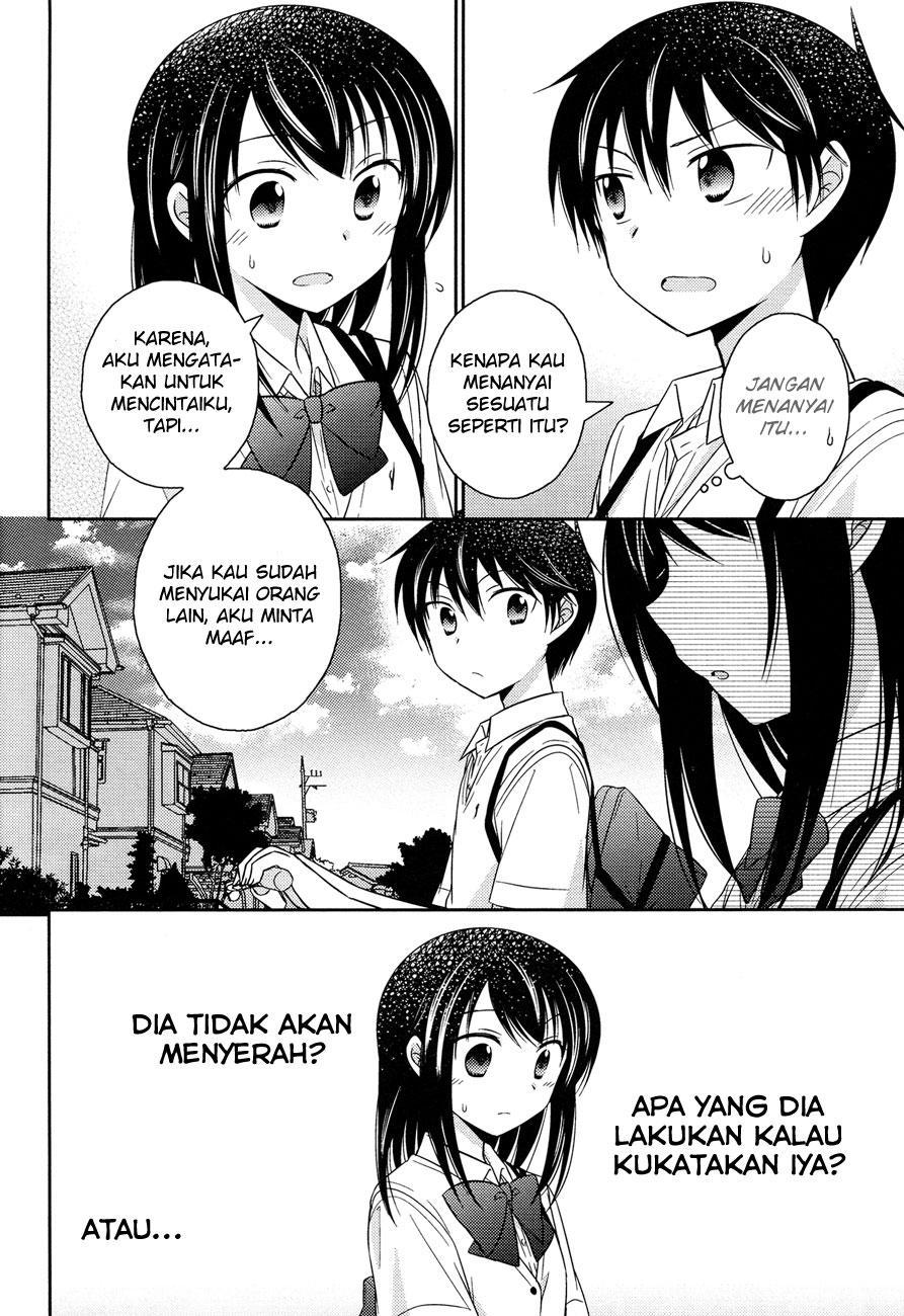 Bocchi na Bokura no Renai Jijou Chapter 08 Gambar 15