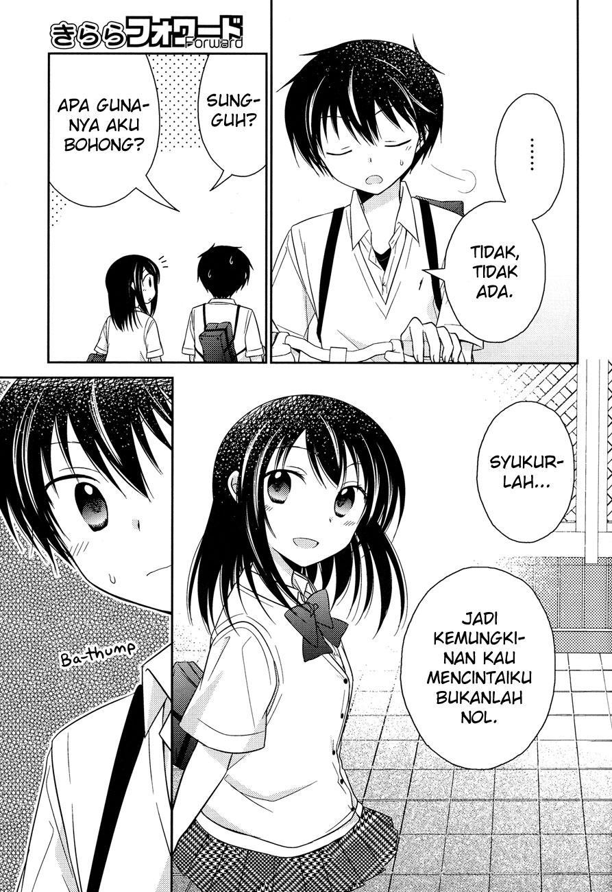 Bocchi na Bokura no Renai Jijou Chapter 08 Gambar 16