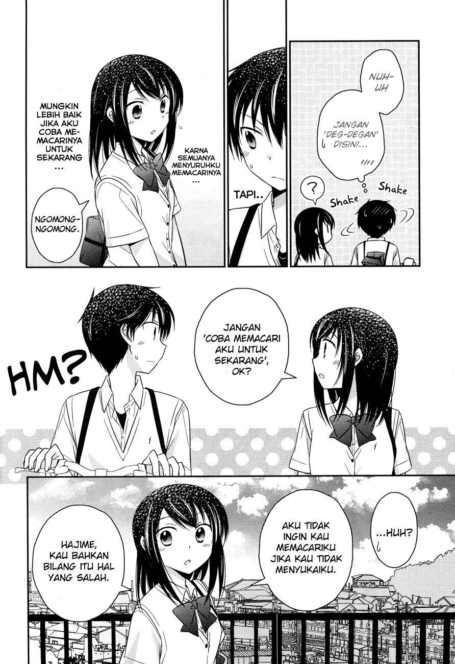 Bocchi na Bokura no Renai Jijou Chapter 08 Gambar 17