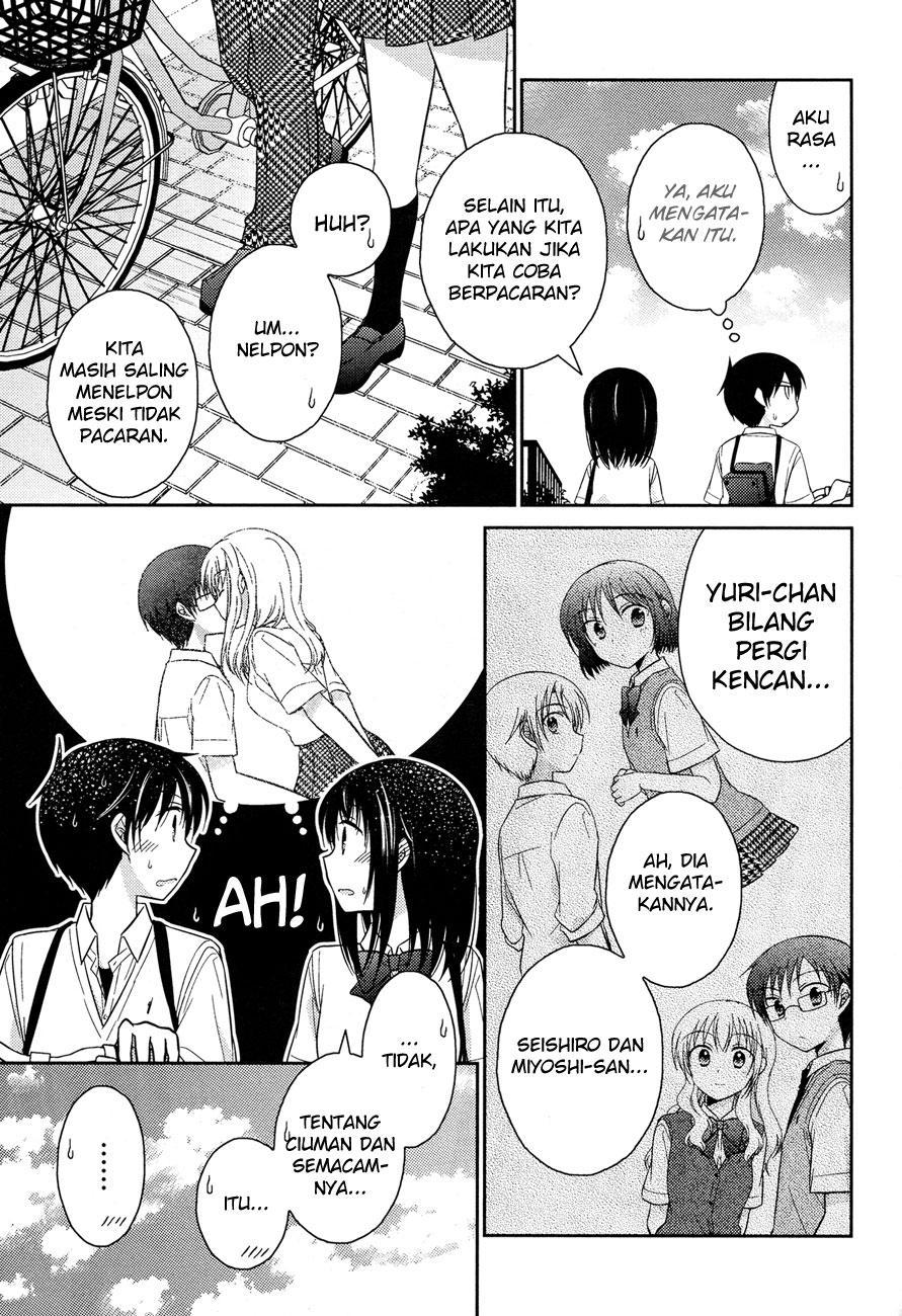 Bocchi na Bokura no Renai Jijou Chapter 08 Gambar 18