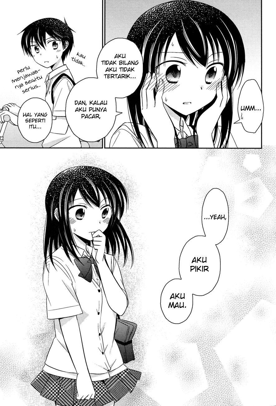 Bocchi na Bokura no Renai Jijou Chapter 08 Gambar 20