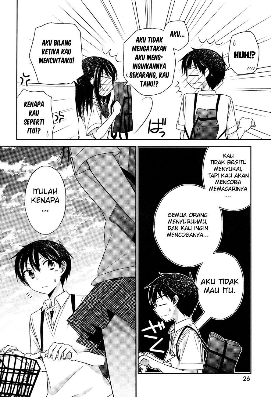 Bocchi na Bokura no Renai Jijou Chapter 08 Gambar 21