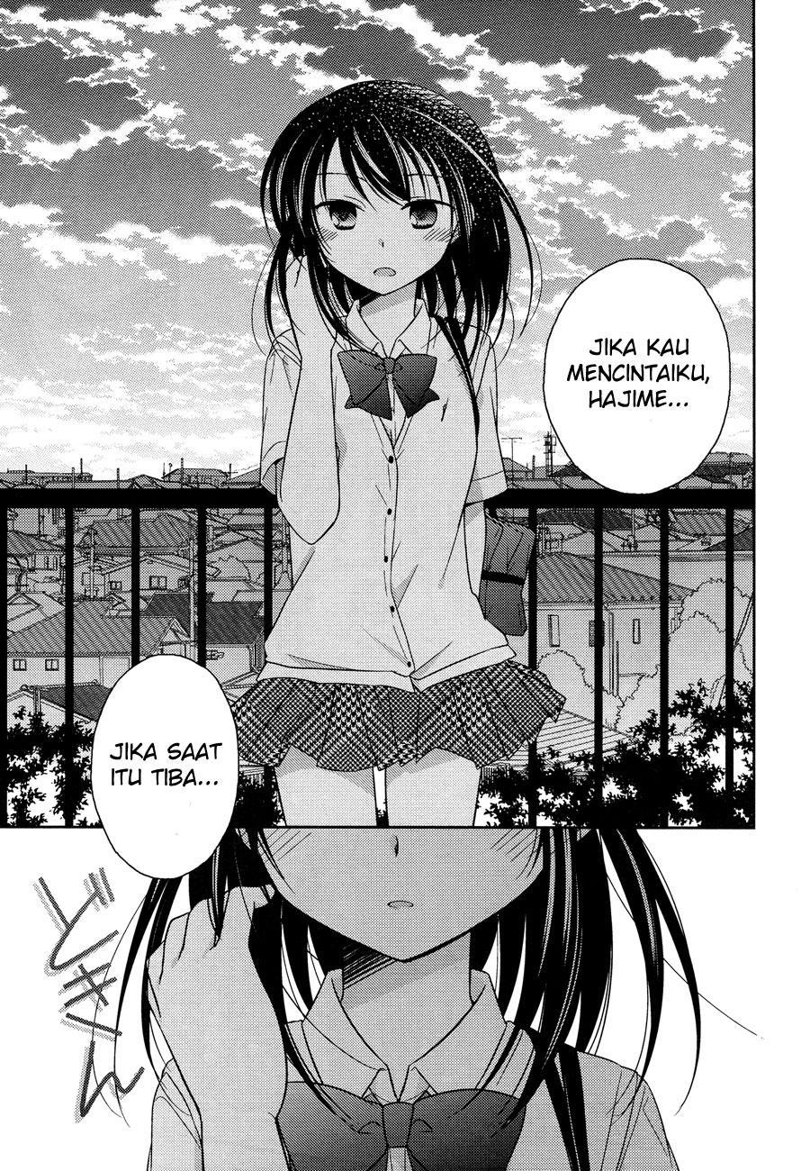 Bocchi na Bokura no Renai Jijou Chapter 08 Gambar 22