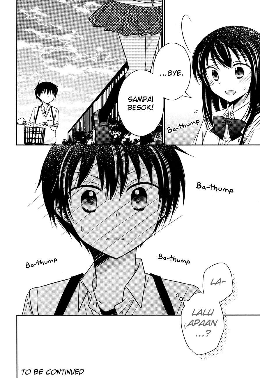 Bocchi na Bokura no Renai Jijou Chapter 08 Gambar 23