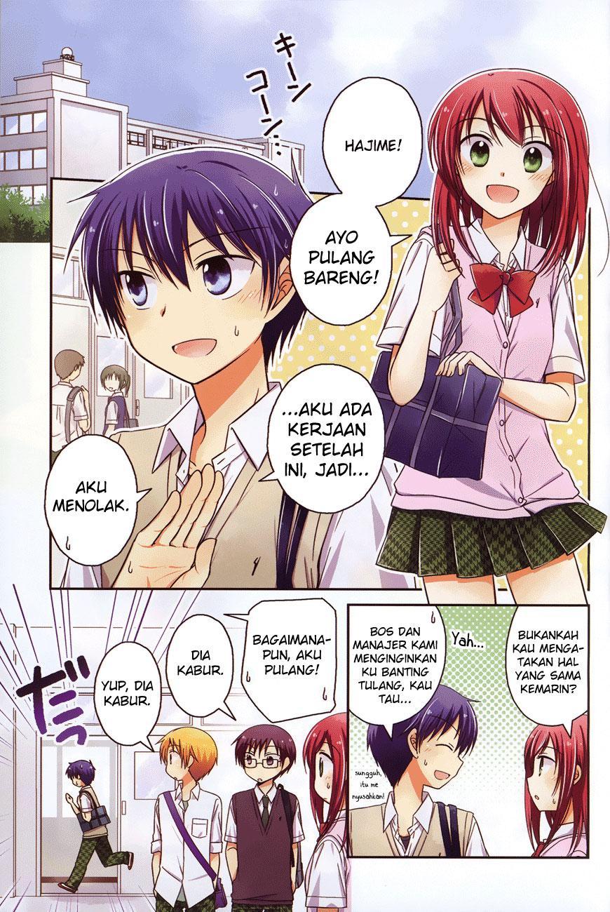 Bocchi na Bokura no Renai Jijou Chapter 08 Gambar 3
