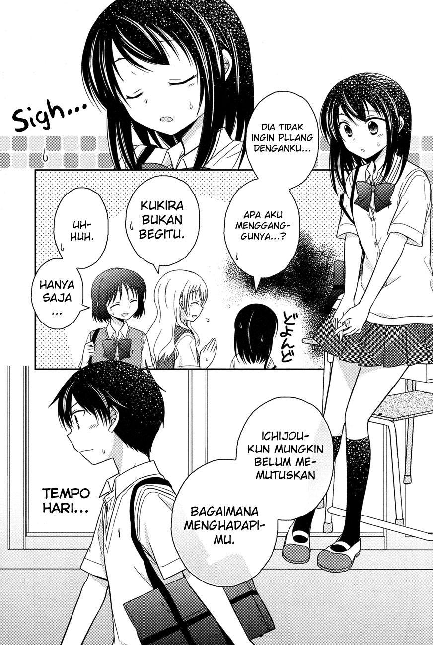 Bocchi na Bokura no Renai Jijou Chapter 08 Gambar 4