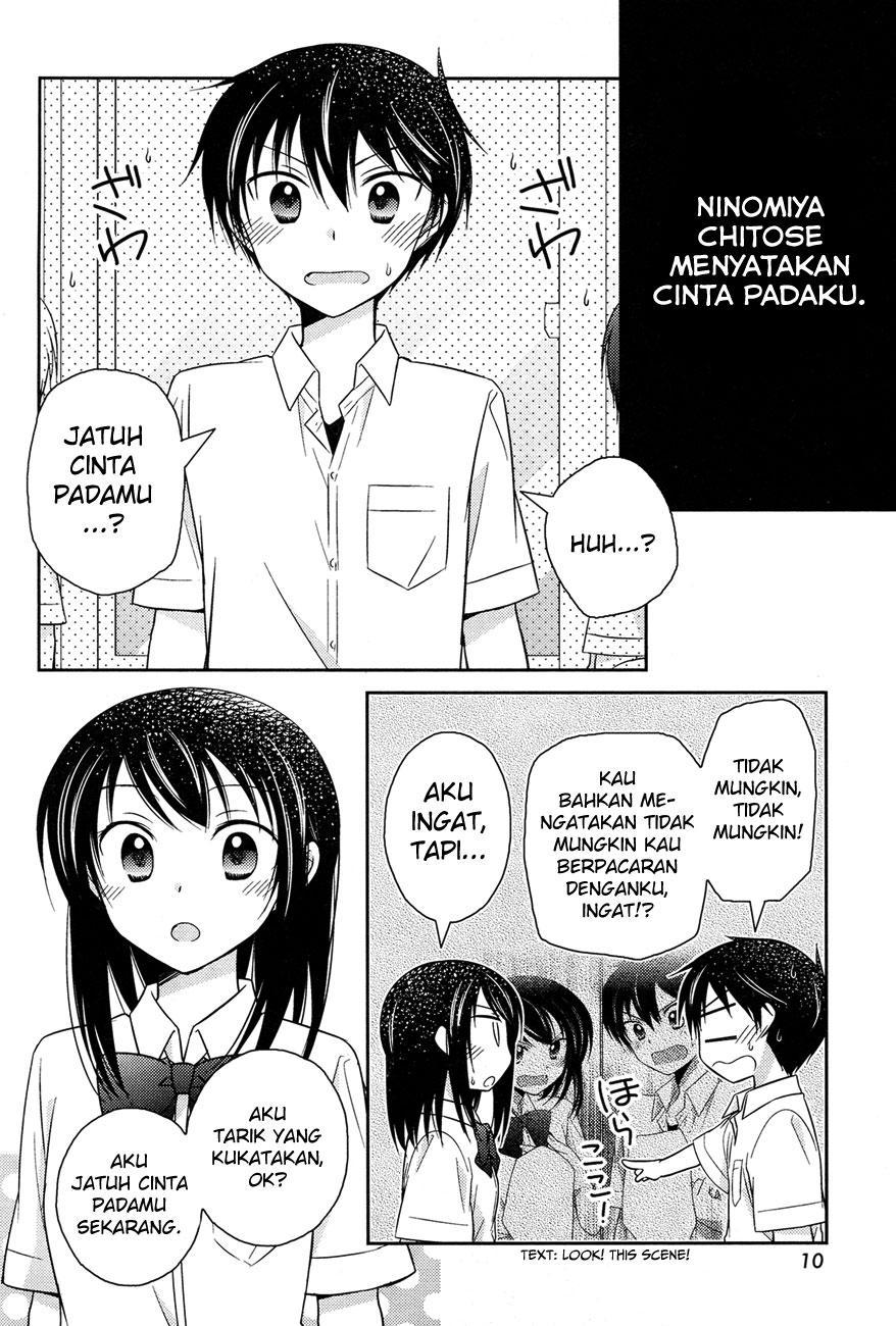 Bocchi na Bokura no Renai Jijou Chapter 08 Gambar 5