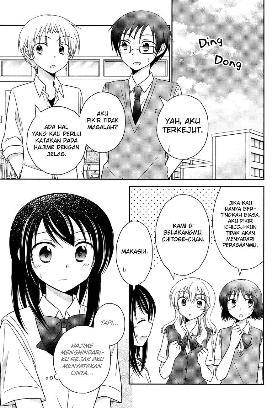 Bocchi na Bokura no Renai Jijou Chapter 08 Gambar 8