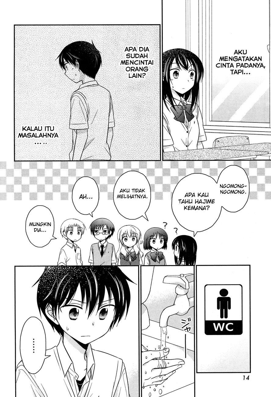 Bocchi na Bokura no Renai Jijou Chapter 08 Gambar 9