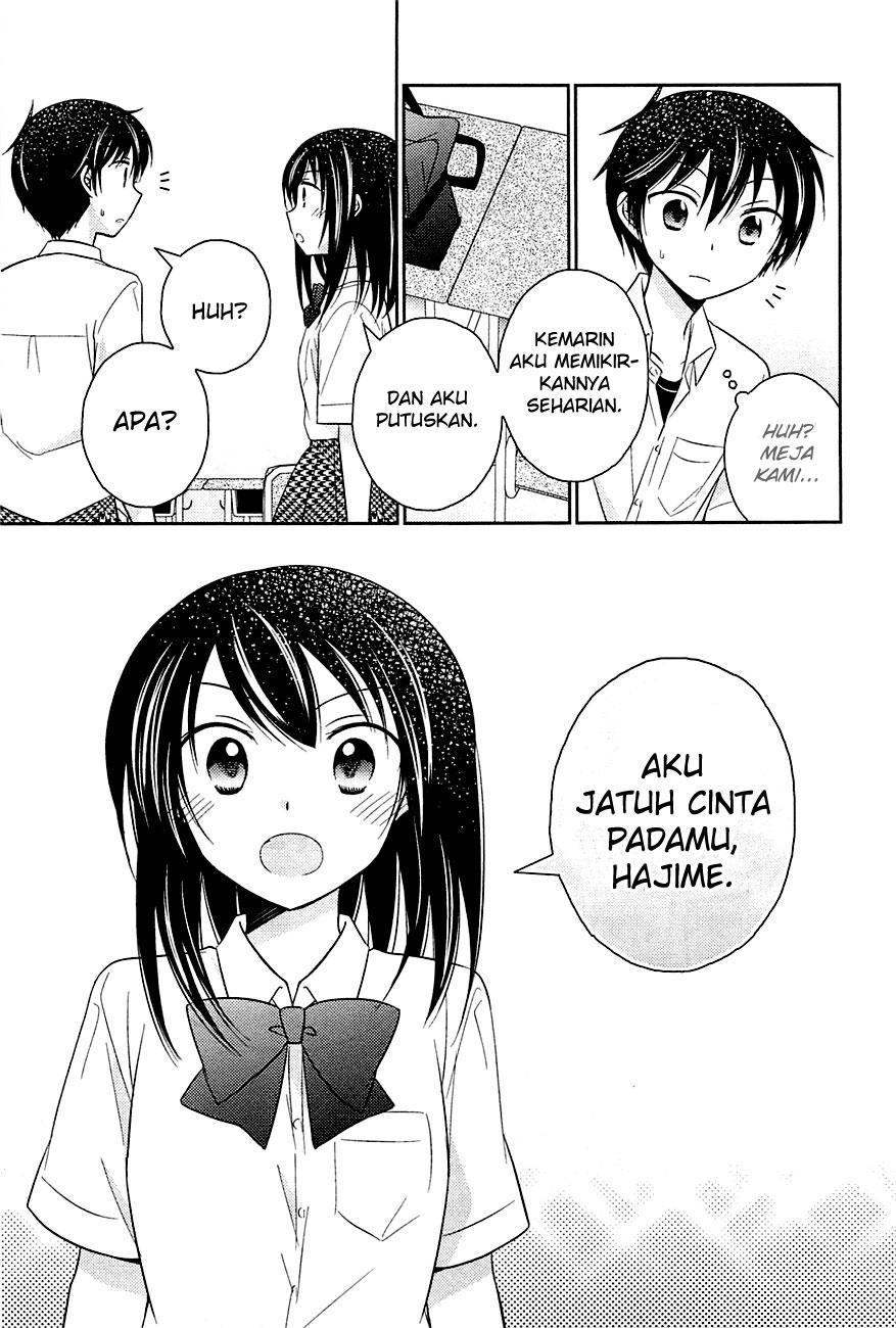 Bocchi na Bokura no Renai Jijou Chapter 07 Gambar 22