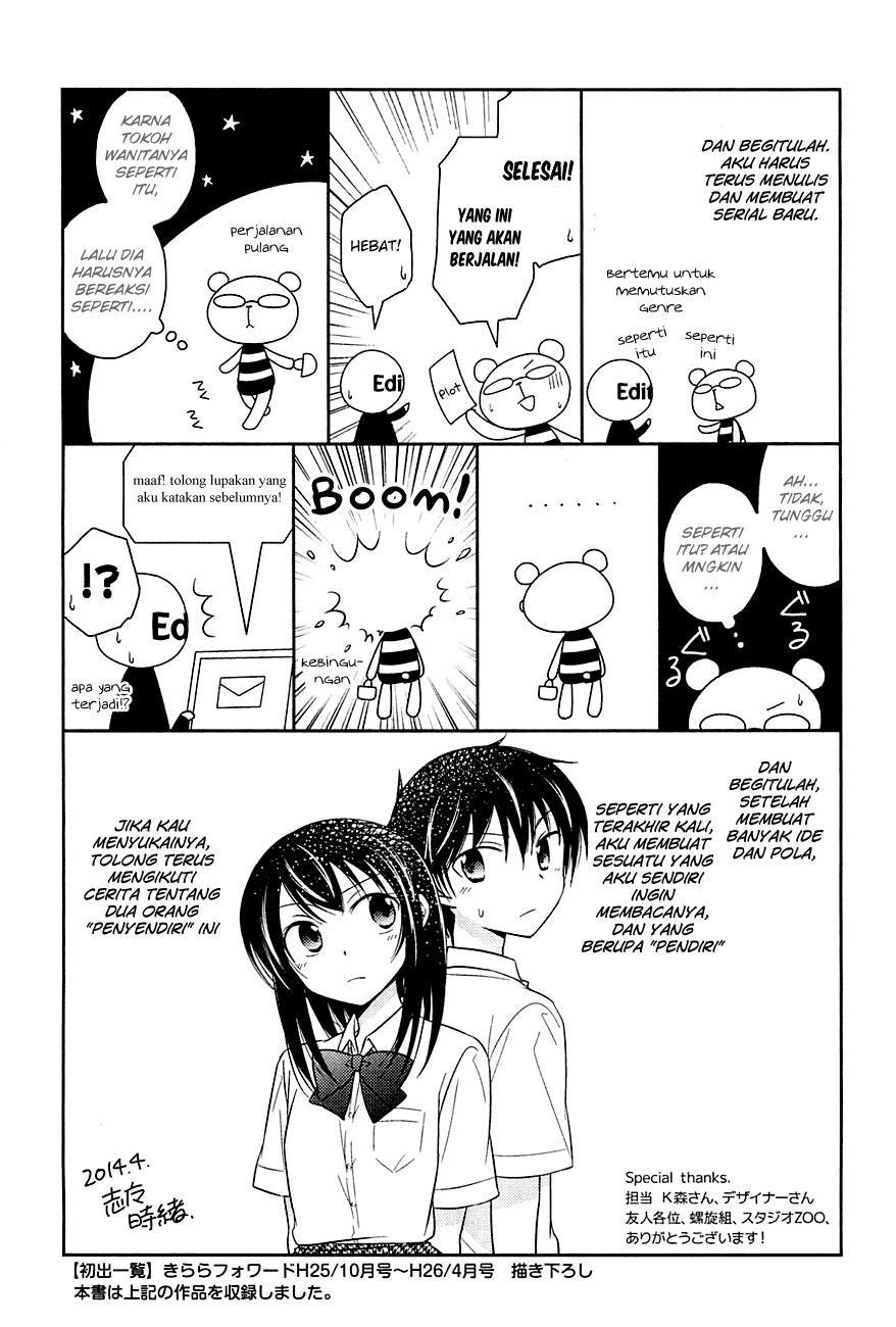 Bocchi na Bokura no Renai Jijou Chapter 07 Gambar 27