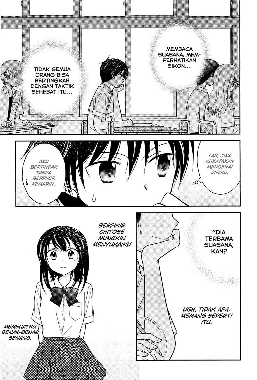 Bocchi na Bokura no Renai Jijou Chapter 07 Gambar 6