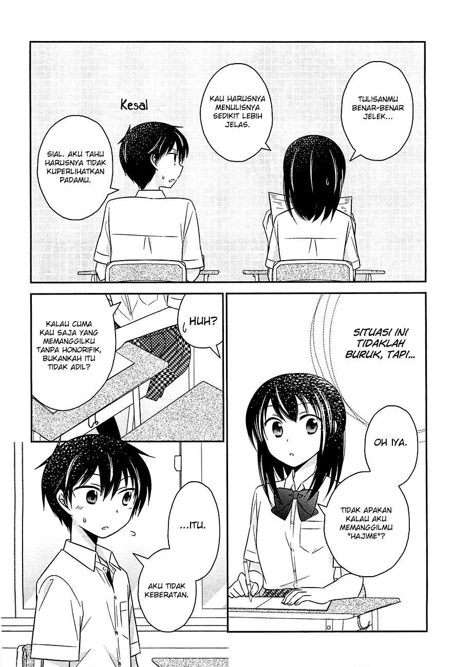 Bocchi na Bokura no Renai Jijou Chapter 06 Gambar 10