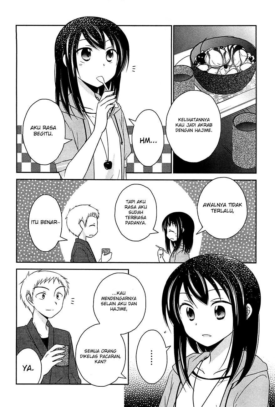 Bocchi na Bokura no Renai Jijou Chapter 06 Gambar 13