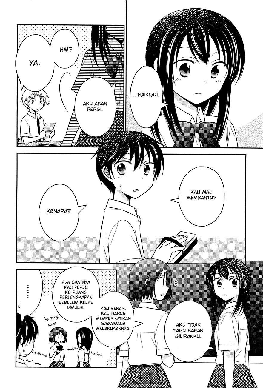 Bocchi na Bokura no Renai Jijou Chapter 06 Gambar 17