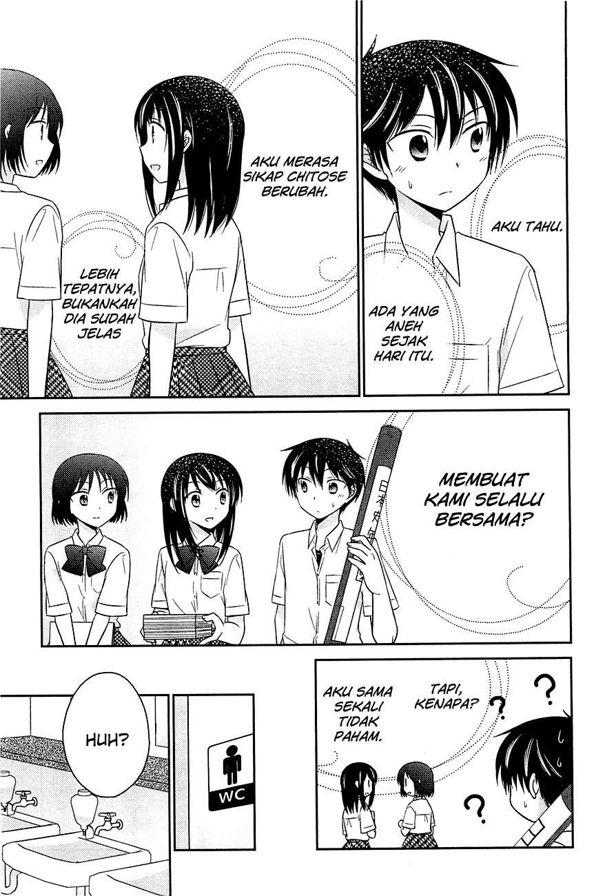 Bocchi na Bokura no Renai Jijou Chapter 06 Gambar 18