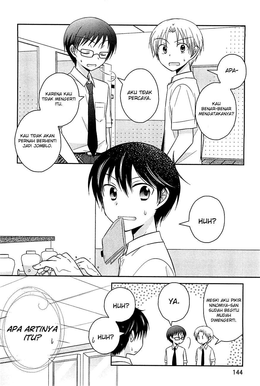 Bocchi na Bokura no Renai Jijou Chapter 06 Gambar 19